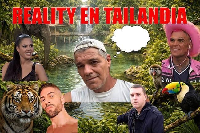 Frank cuesta estaría planeando reality en tailandia