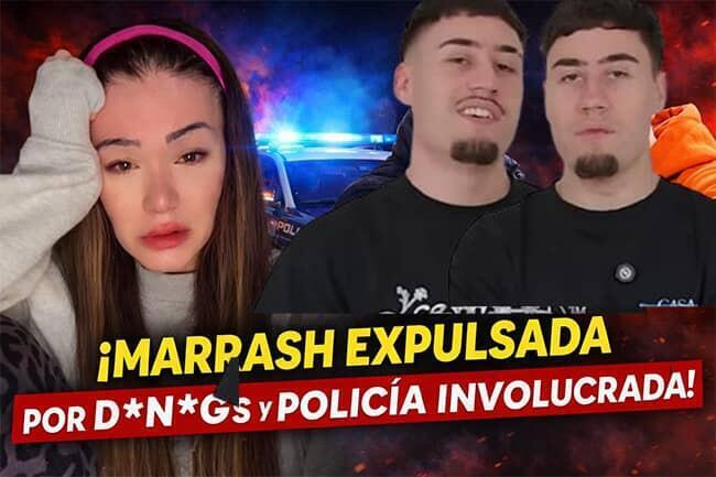 Marrash expulsada de la cárcel de los gemelos y policía