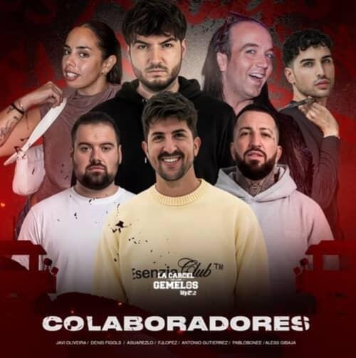 colaboradores tertulianos de la carcel de los gemelos