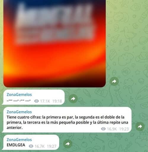 Mundial de los Gemelos España Argentina