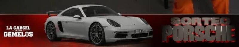 sorteo coche porsche carcel gemelos