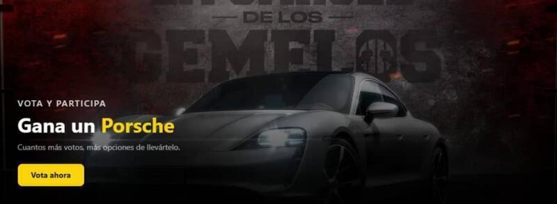 sorteo porsche cárcel gemelos